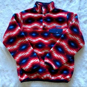 Last one! RARE Reconditioned wild desert Synchilla